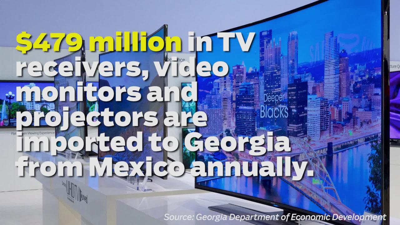 VIDEO: What does Georgia import from Mexico?