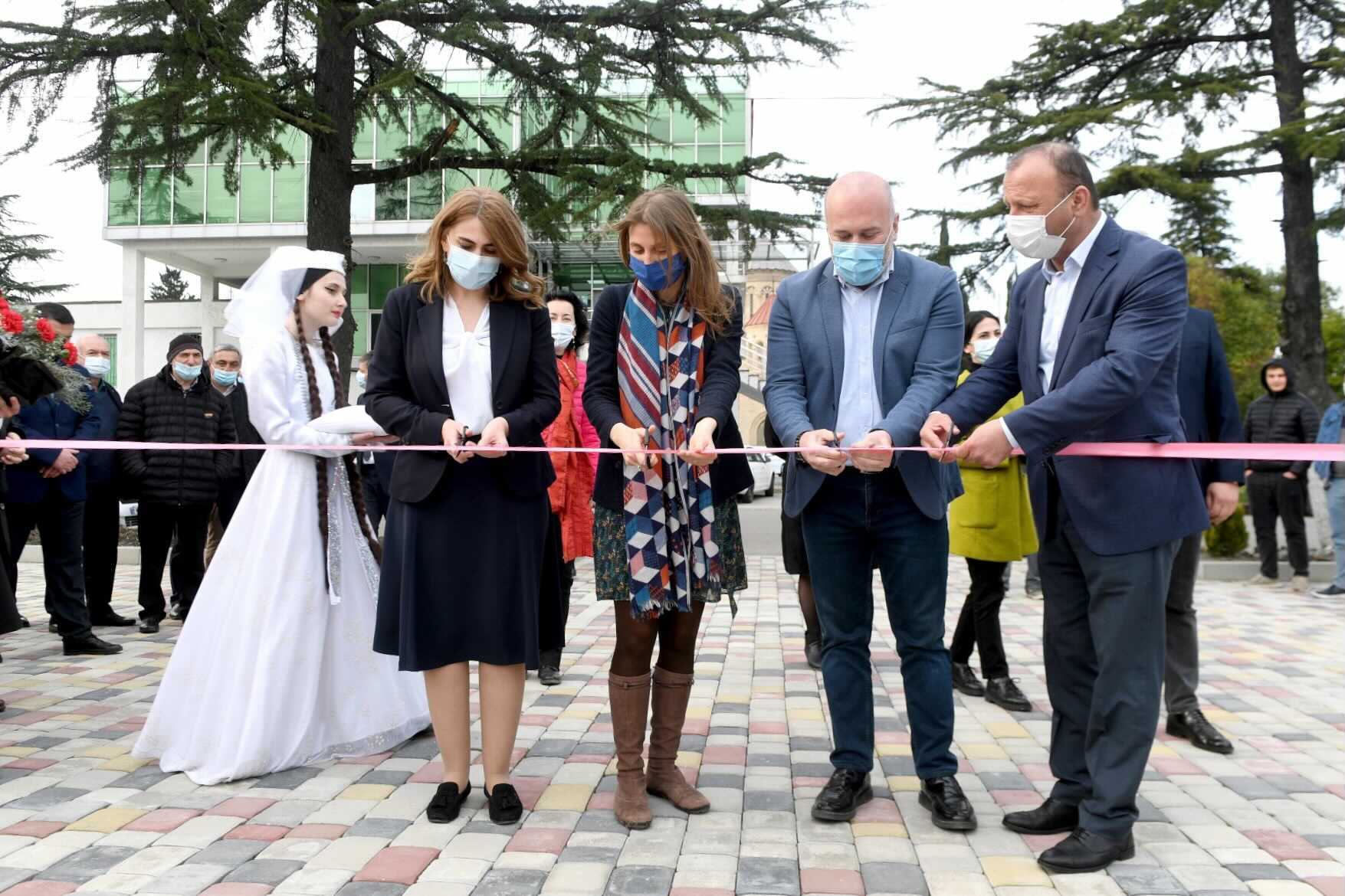 EU and MRDI visit first results of GEL 220 million territorial development programme in Georgia&rsquo;s regions