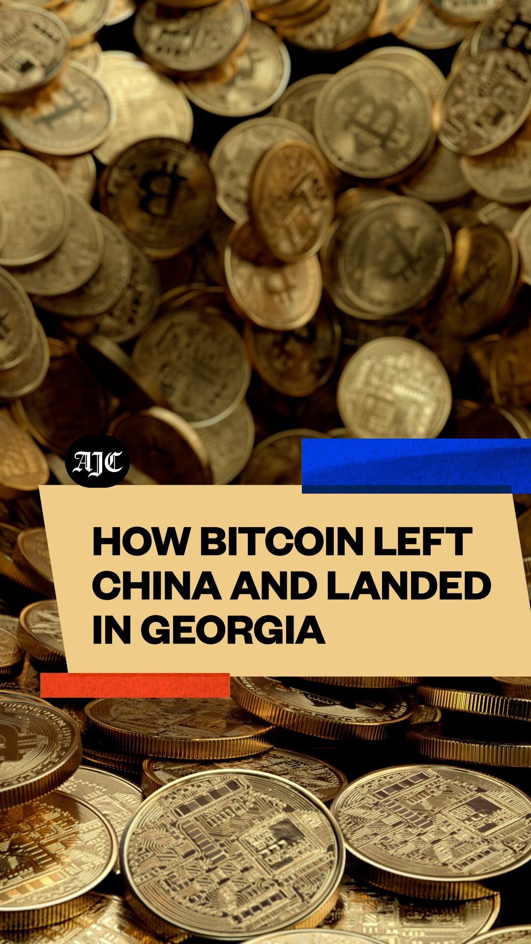Georgia&rsquo;s bitcoin rush is turning into an AI gold mine
